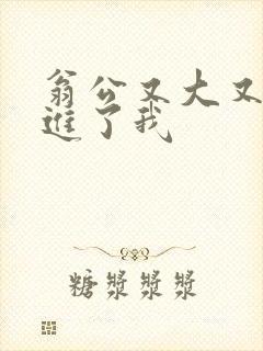 翁公又大又粗挺进了我