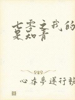 七零之我的老婆是知青