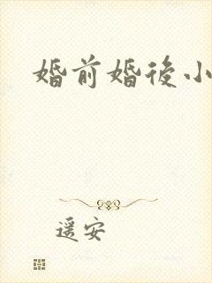 婚前婚后小说