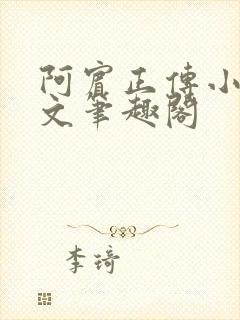 阿宾正传小说全文笔趣阁