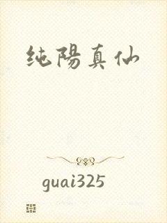 纯阳真仙