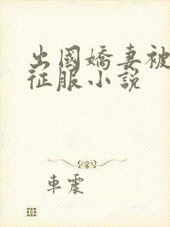 出国娇妻被黑人征服小说