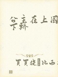 公主在上国师请下轿