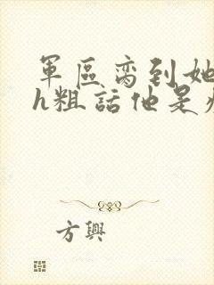 军区脔到她哭hh粗话他是疯批