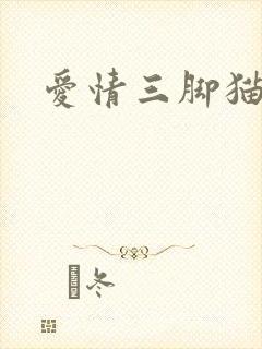 爱情三脚猫