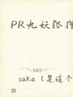 PR九妖狐狸