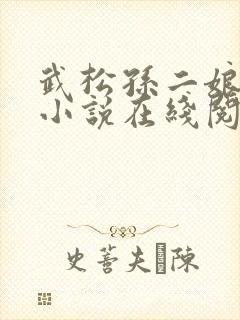 武松孙二娘云雨小说在线阅读