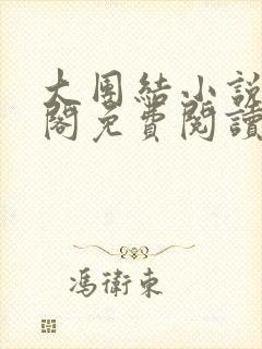 大团结小说笔趣阁免费阅读
