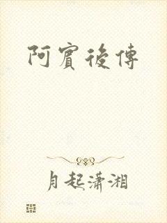 阿宾后传