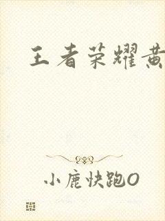 王者荣耀黄化网