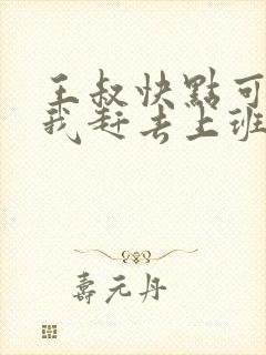 王叔快点可以吗我赶去上班