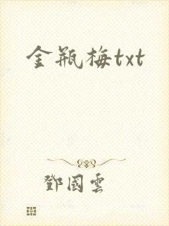 金瓶梅txt