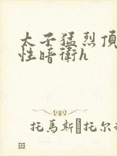 太子猛烈顶弄双性暗卫h