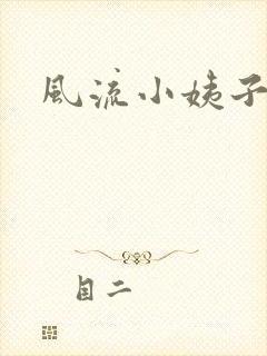 风流小姨子
