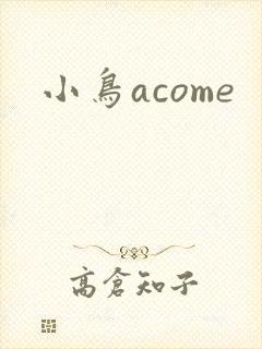 小鸟acome