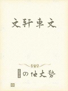 文轩车文
