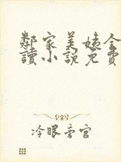 邻家美姨全文阅读小说免费