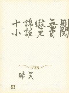 十锦缎无删原著小说免费阅读