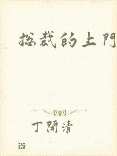 总裁的上门女婿