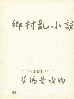 乡村乱小说
