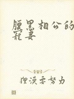 腹黑相公的庶女宠妻