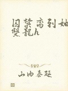 囚禁脔到她哭h双龙h