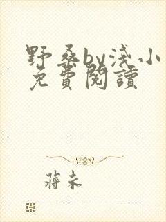 野桑by浅小说免费阅读