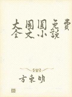 大团圆免费阅读全文小说