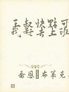 王叔快点可以吗我赶去上班