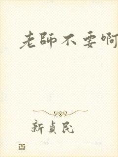 老师不要啊h封面