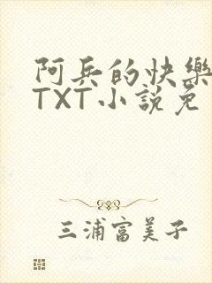 阿兵的快乐生活TXT小说免费阅读全章