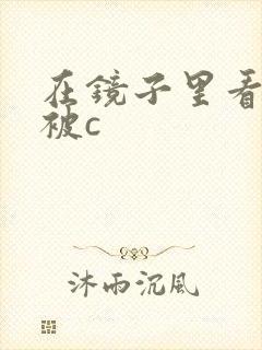 在镜子里看自己被c