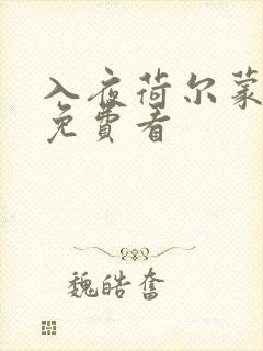 入夜荷尔蒙电影免费看