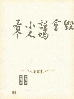 看小说会毁掉一个人吗