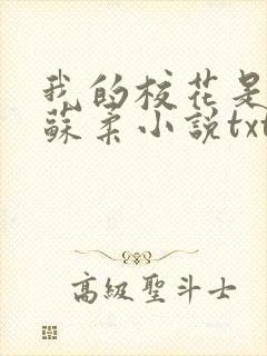 我的校花是福姬苏柔小说txt