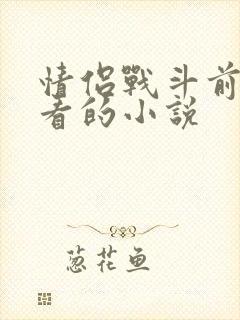 情侣战斗前适合看的小说