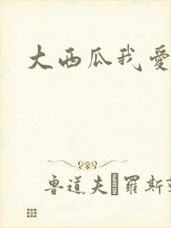 大西瓜我爱你