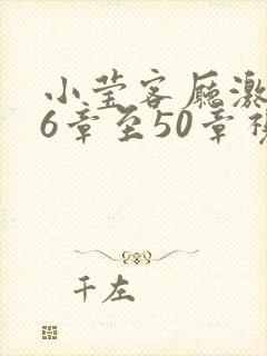 小莹客厅激情46章至50章视