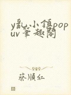y乱小镇popuv笔趣阁