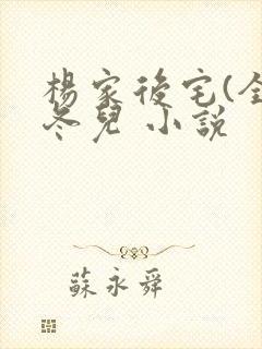 杨家后宅(全)冬儿 小说