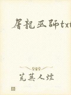 屠龙巫师txt