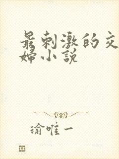 最刺激的交换夫妇小说