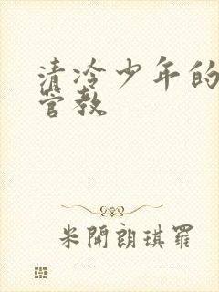 清冷少年的严厉管教