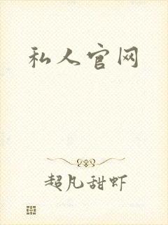 私人官网