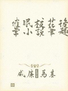 催眠校花后的日常小说笔趣阁