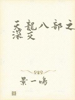 天龙八部之极乐深交