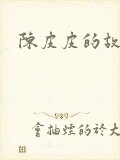 陈皮皮的故事