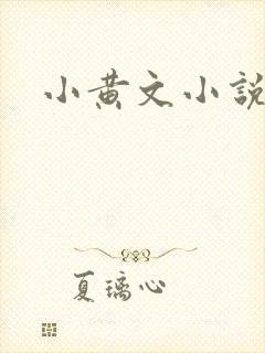 小黄文小说
