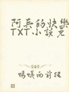 阿兵的快乐生活TXT小说免费阅读全章