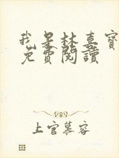 我是林喜宝小说免费阅读